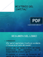 Trabajo Final Del Misterio Del Capital