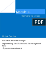 Optimizing File Services