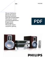 Manual Philips Stereo