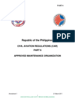 006 Part 6 Approved Maintenance Organization 3 20140