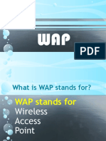 Configure Wireless Router - WAP