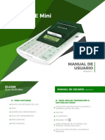 Manual Elcom Fabricante