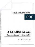 A LA PARRILLA - Miguel Caragliano