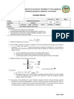 Examen Parcial Calculo II IE