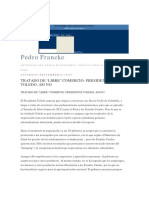 Tratado de Libre Comercio. Presidente Toledo, así no..pdf