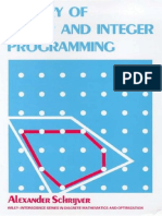 Theory of Linear and Integer Programming 1998 PDF