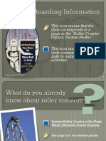 Roller Coaster Physics Packet Icon Guide