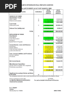 41 Balance Sheet