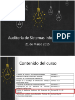 Auditoria Sistemas UTP 2015 - Semana 11 21101 16671 - 1 PDF