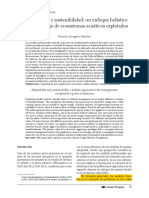 Adaptabilidad Sostenibilidad, Enfoque Holístico Manejo Ecosistemas Acuáticos- Arreguín