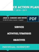 Guidance Action Plan Ppt