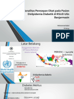 Presentasi Proposal Dislipidemia Diabetik