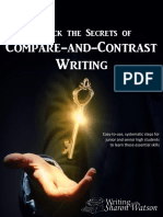 Compare and Contrast Writing