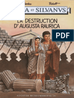 La destructio d'Augusta Raurica