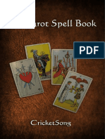 The Tarot Spell Book - First Edition