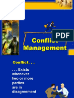 Conflict Management ICFAI