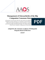 Management of Osteoarthritis of the Hip Companion Consensus Statements_3.13.17.pdf