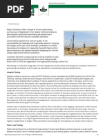 Testing _ Piling Contractors