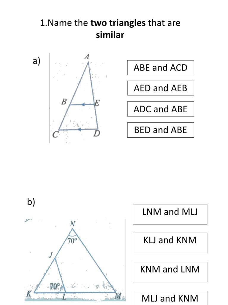 Similarity and Enlargement in Geometry | PDF