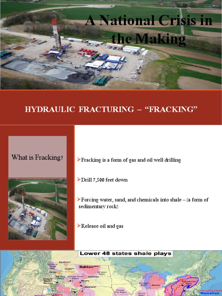Fracking: Environmental Risks and Benefits | PDF | Hydraulic Fracturing ...