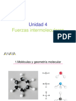 Fuerzas Intermoleculares: Unidad 4