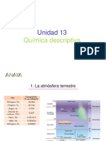 Unidad 13: Química Descriptiva