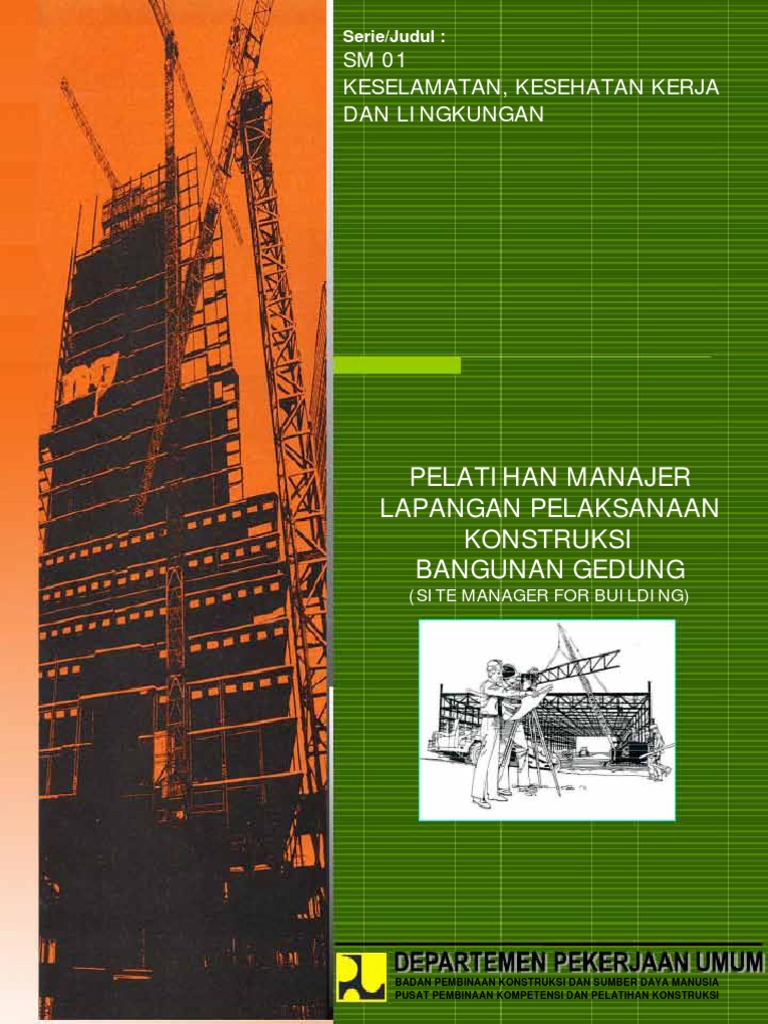 MLPK 1 - Keselamatan Kesehatan Kerja Dan Lingkungan PDF | PDF