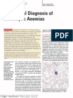 Differential Diagnosis of Microcytic Anemia PDF