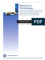 Long Intl Glossary of Terminology