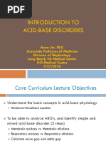 2016 Acid Base Disorders