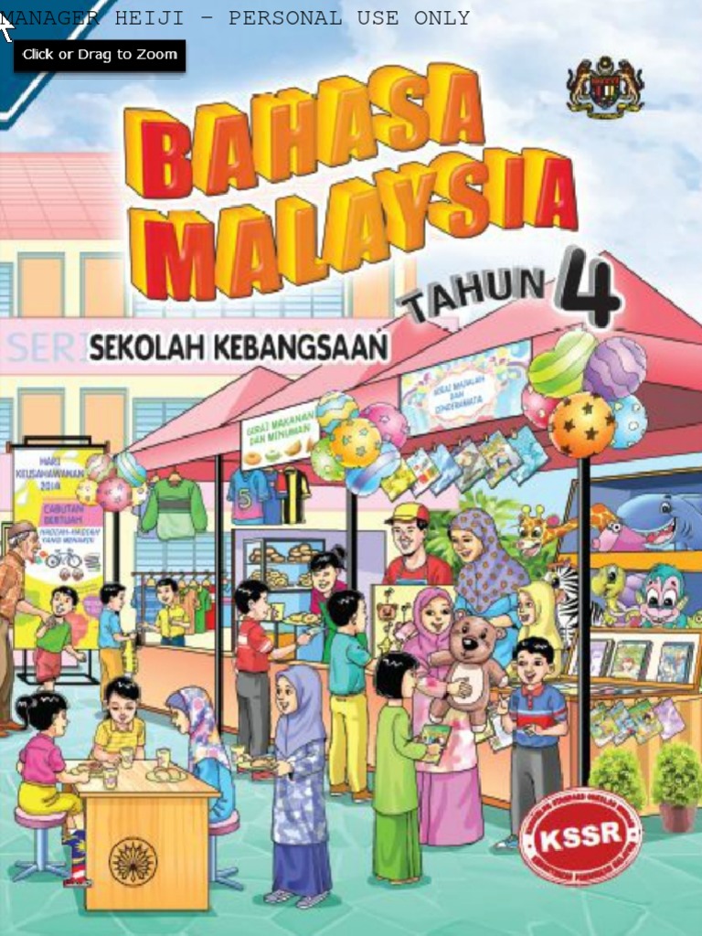 Buku Teks Bahasa Melayu Sk Tahun 4  Bahasa melayu tahun 4 unit 10