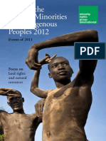 State of The World's Minorities and Indigenous Peoples 2012
