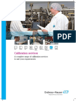 Calibration Services Brochure - FA00020H en CS4 0212 HR
