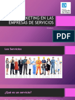 Marketing en Las Empresas de Servicios - 01