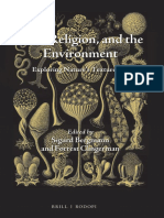 Arts, Religion, and The Environment - Exploring Nature's Texture PDF