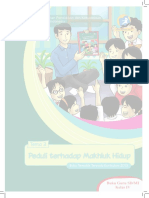 Buku Pegangan Guru SD Kelas 4 Tema 3 Peduli Terhadap Makhluk Hidup