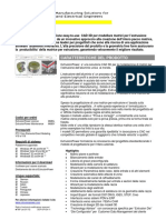 ExtrusionPower Datasheet in Italian