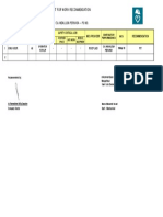 Fit For Work Recommendation: Cv. Andalusia Perkasa - Po No