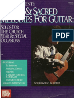 Hymns and Sacred Melodies For Guitar-Gerard Gar