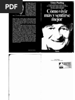 Download Cmo vivir ms y sentirse mejor by Papa Pakito SN38343189 doc pdf