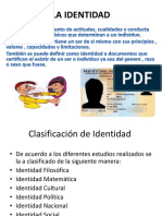 La Identidad