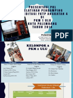 Presentasi PKL 1 Ulu