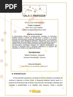 Sala Do Professor - Frutas e Legumes