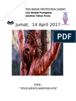 Ibadah Jumat Agung Indo 2017