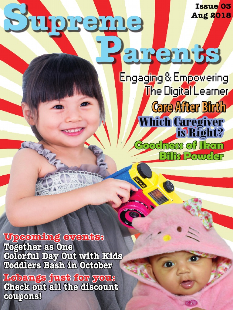 Supreme Parents 3rd Newsletter - August 2018 | PDF