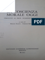 Il Probabilismo e Lautonomia Della Morale Nel Pensieri Di Antonio Rosmini - Giannino Piana