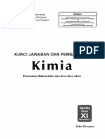 Kunci Jawaban Dan Pembahasan Lks Kimia Kelas 11 Semester 2