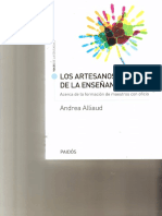 Los Artesanos de La Ensenanza-Andrea Alliaud PDF