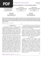 An Adaptive Approach for Eigenfaces - based Facial Recognition