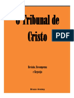 O Tribunal de Cristo Bruce Anstey